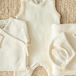 Serendipity Newborn Knit Organic Cotton Gift Set