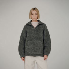 Bare Knitwear Billy Zip Pullover