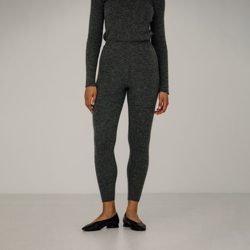 Bare Knitwear Core Rib Tight