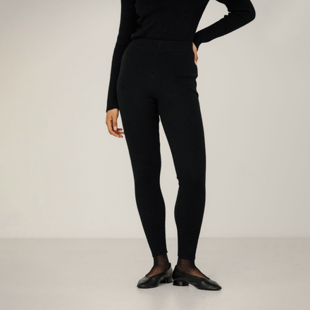 Bare Knitwear Core Rib Tight