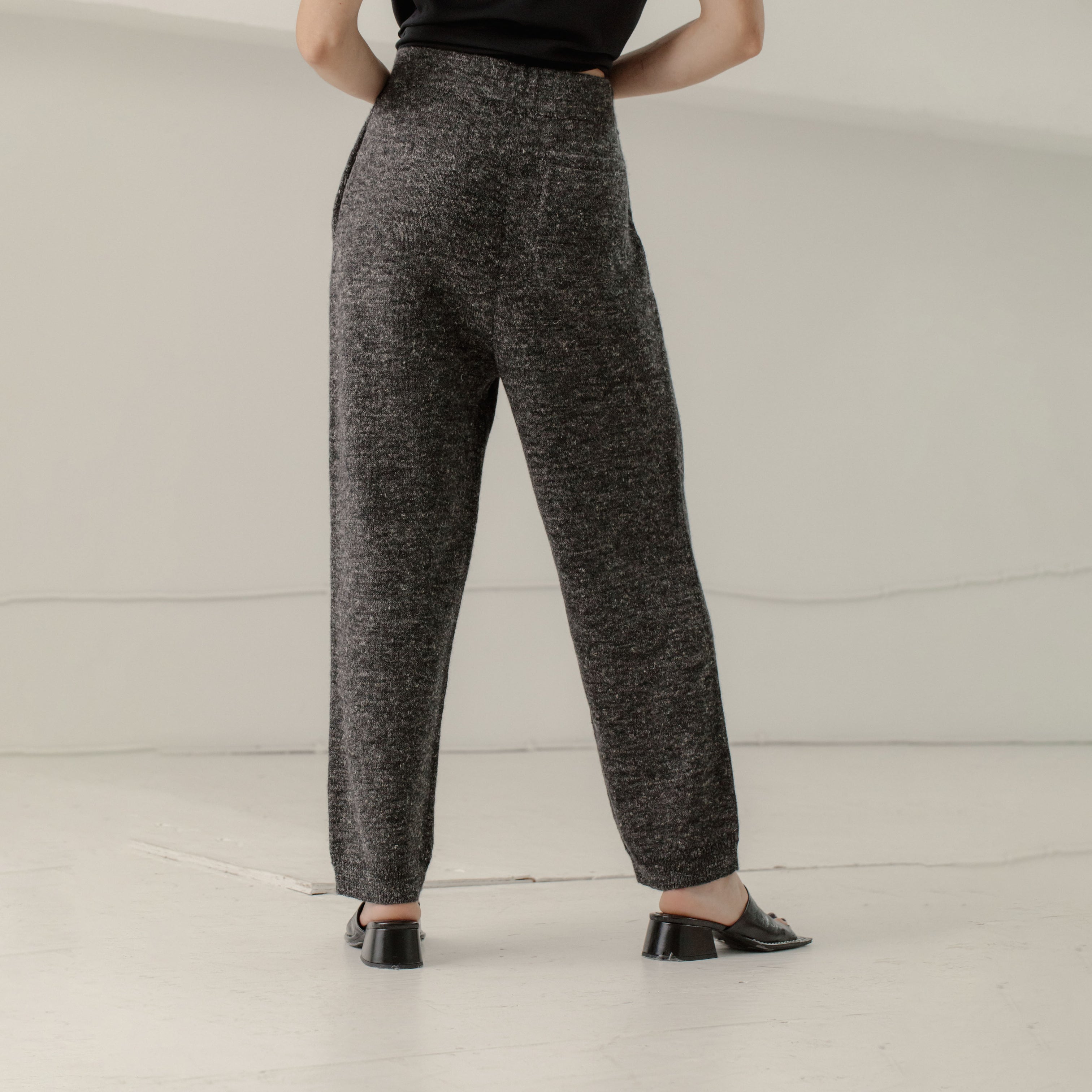 Bare Knitwear Ojai Pant – Fluff Alpaca