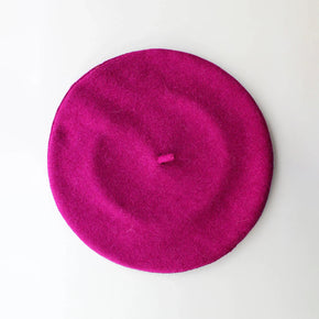 Beyond Threads Felted Alpaca Beret