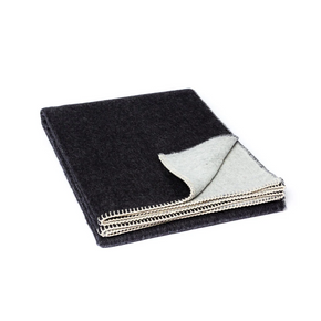 Blacksaw Voodoo Reversible Alpaca Throw