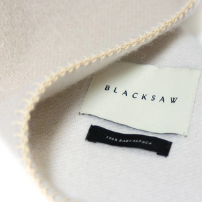Blacksaw Yin Reversible Alpaca Throw