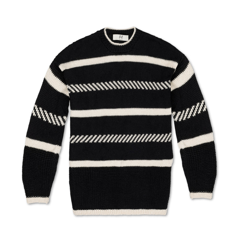 Howe Herringbone Baby Alpaca Sweater