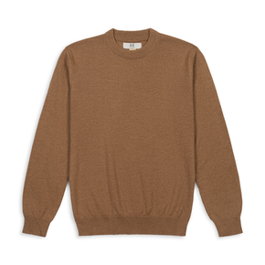 Fluff Alpaca Classic Crewneck Baby Alpaca Sweater