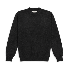 Fluff Alpaca Classic Crewneck Baby Alpaca Sweater