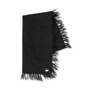 Meg Cohen Alpaca Full Fringe Scarf