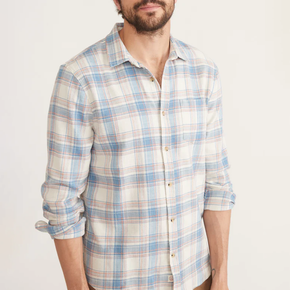 Long Sleeve Classic Stretch Selvage Shirt