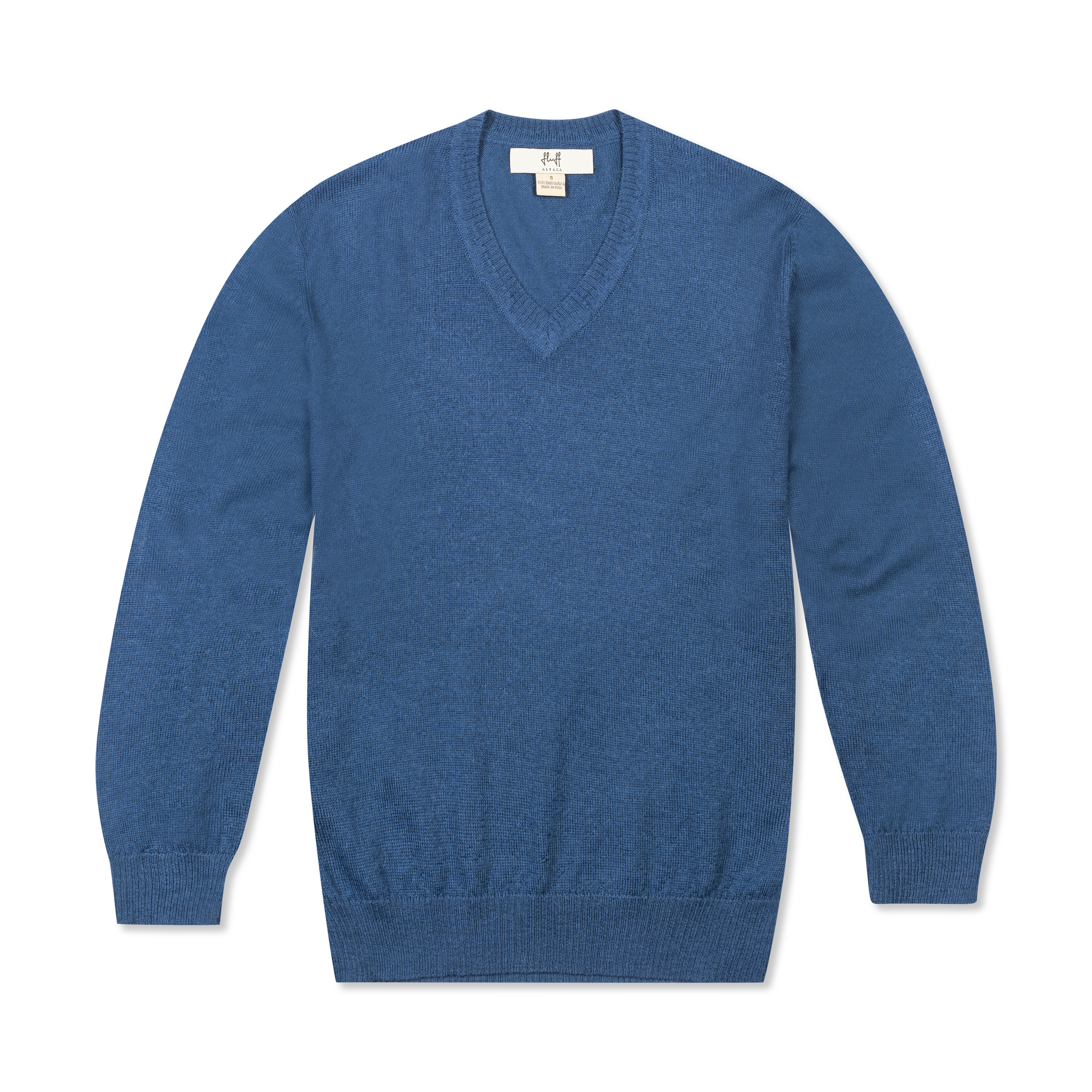 トップス Baby Alpaca Mix Deep V Neck PO MEN'S V-NECK BABY ALPACA PULLOVER - Alpaca Trend