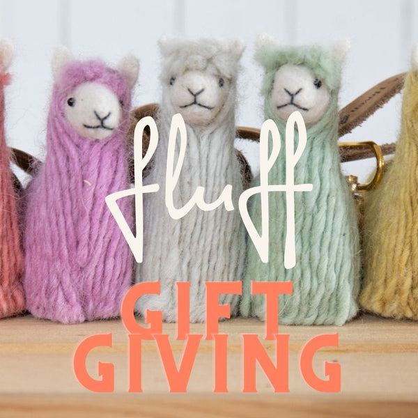 Gift Giving at Fluff