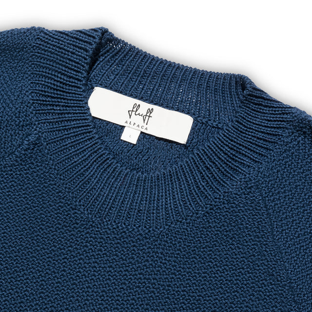 Fluff Greylock Pima Cotton Crewneck