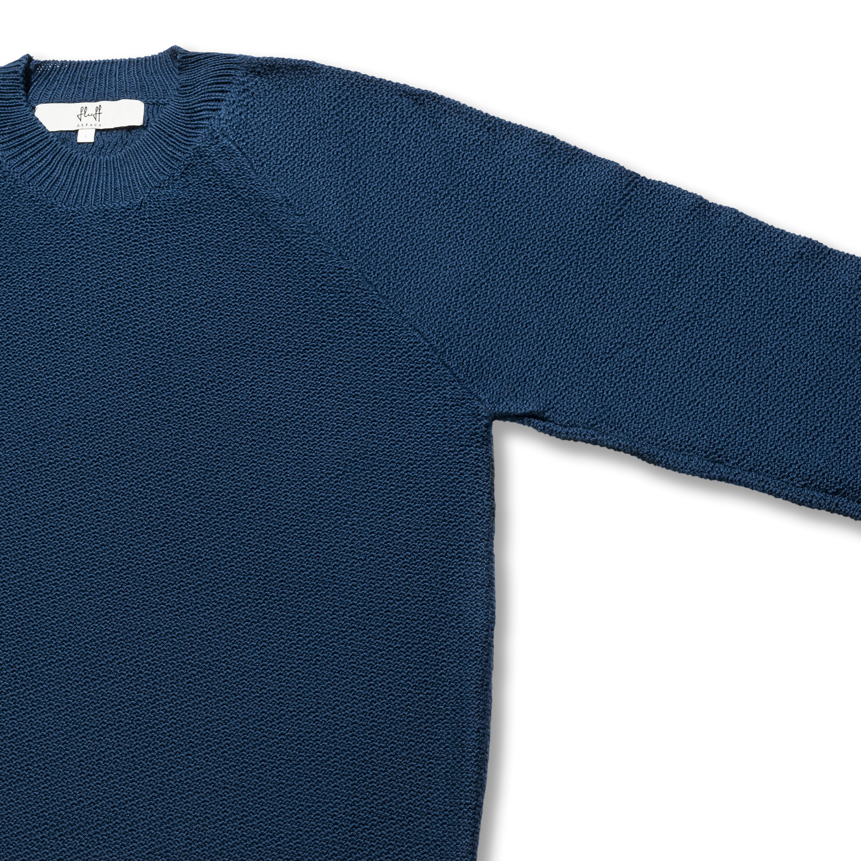 Greylock Pima Cotton Crewneck Sweater