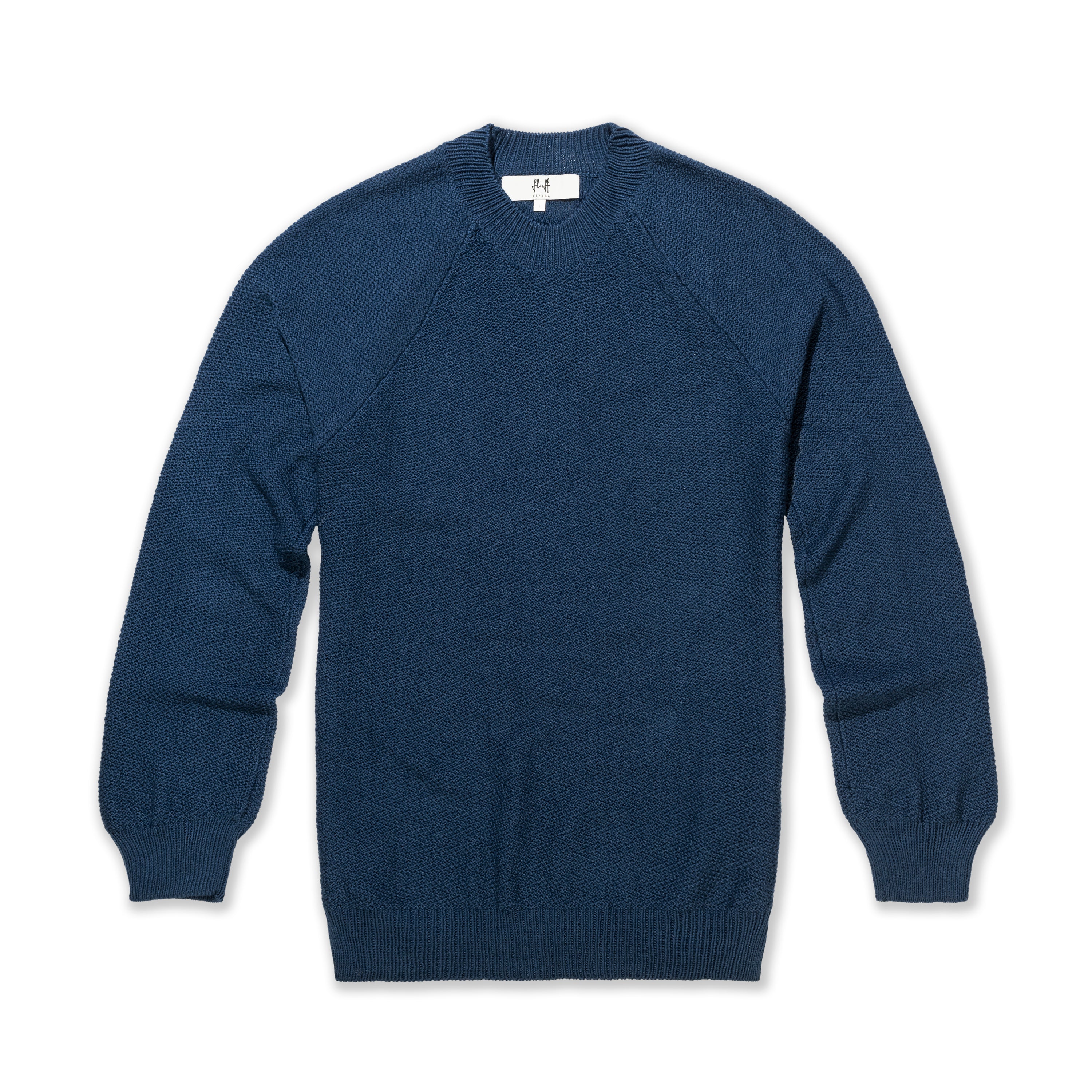 Greylock Pima Cotton Crewneck Sweater