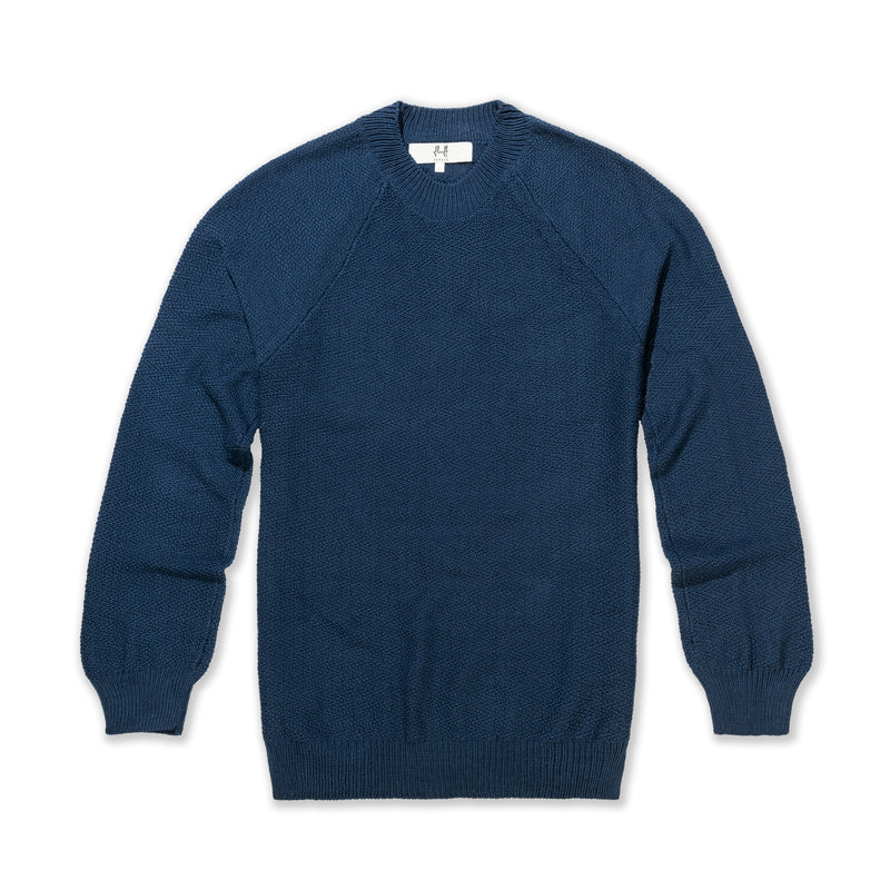 Fluff Greylock Pima Cotton Crewneck Sweater