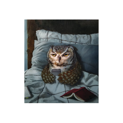 'Night Owl' Card