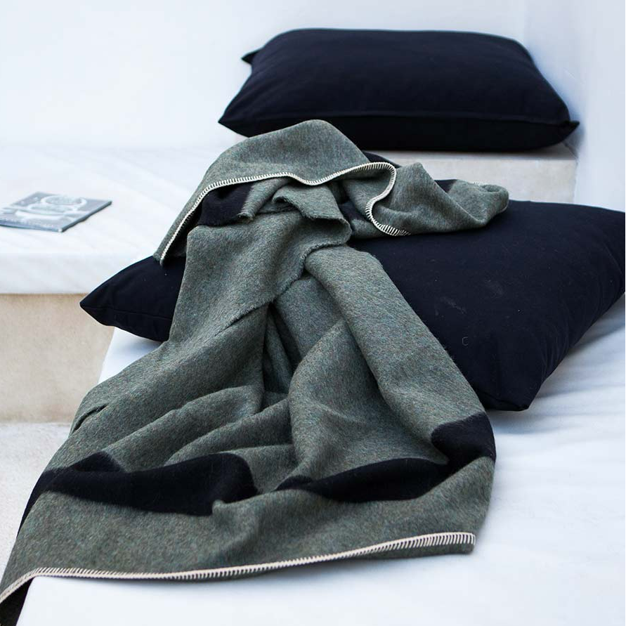 Siempre Recycled Alpaca Blanket - Surplus