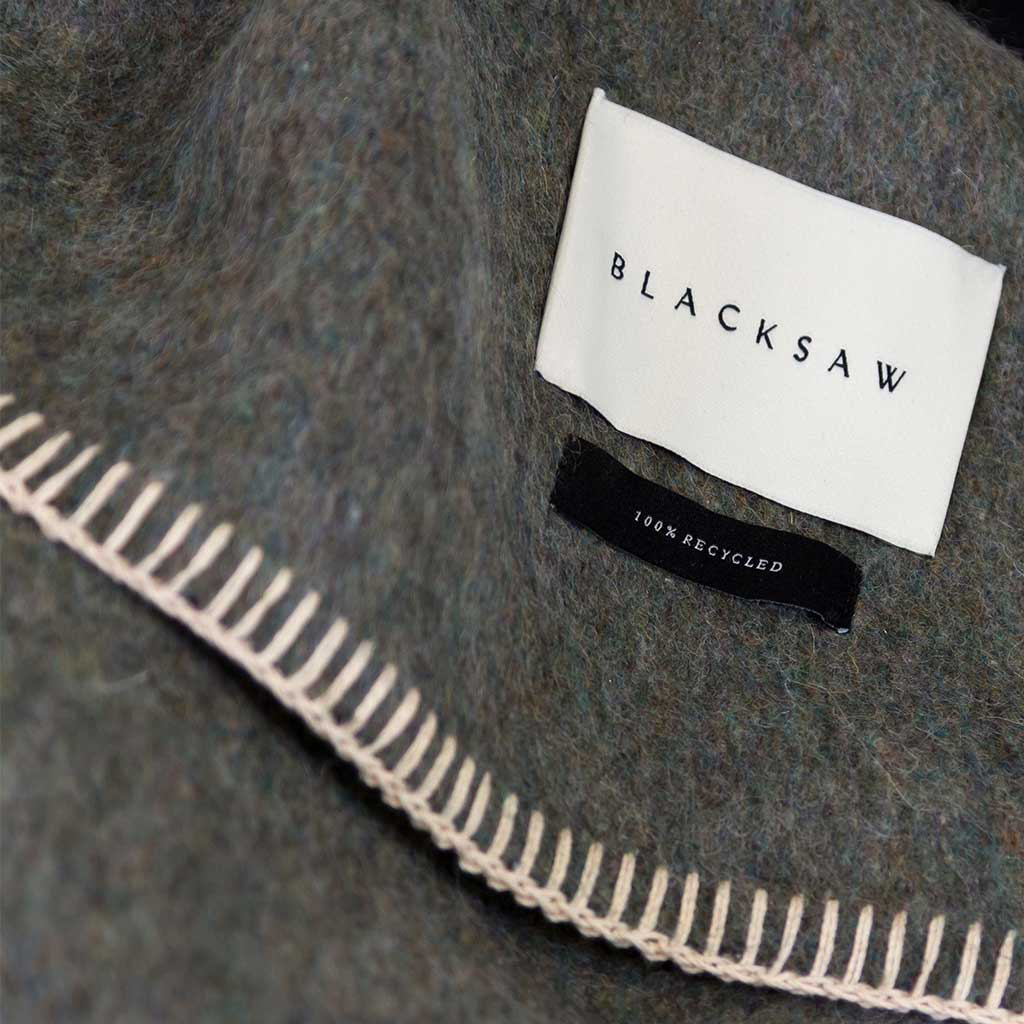 Siempre Recycled Alpaca Blanket - Surplus