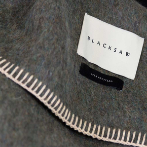 Blacksaw Siempre Recycled Alpaca Blanket - Surplus