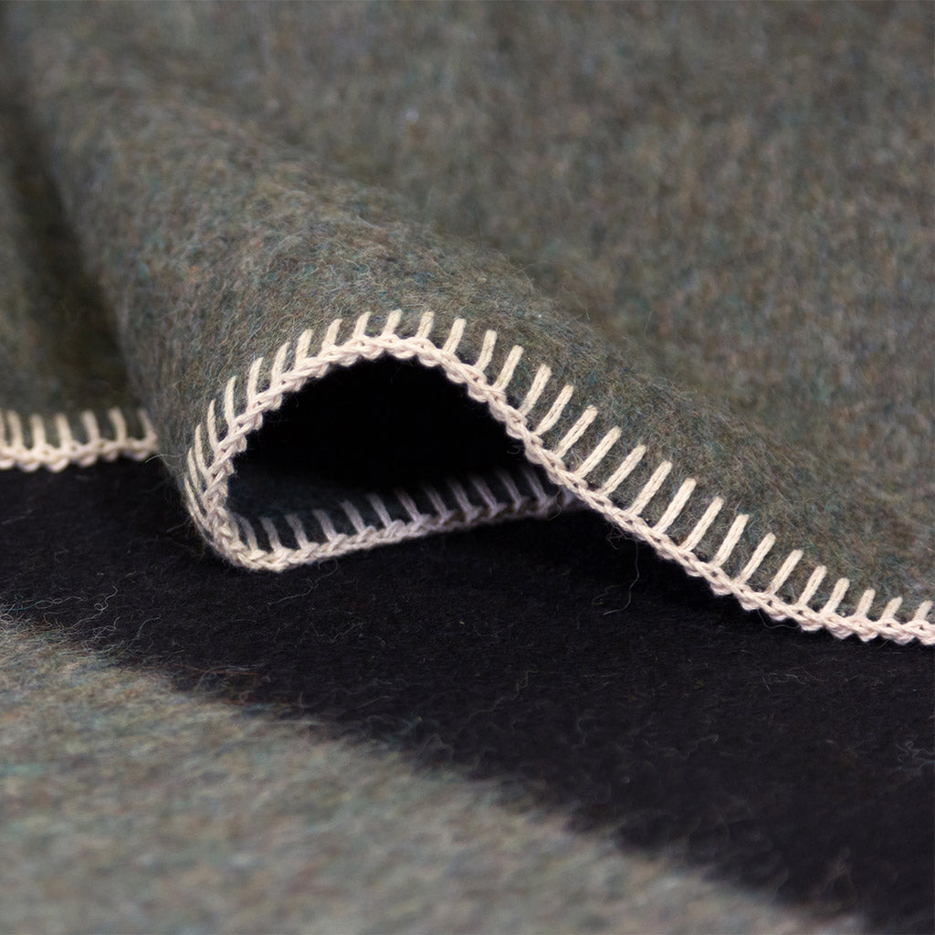 Siempre Recycled Alpaca Blanket - Surplus