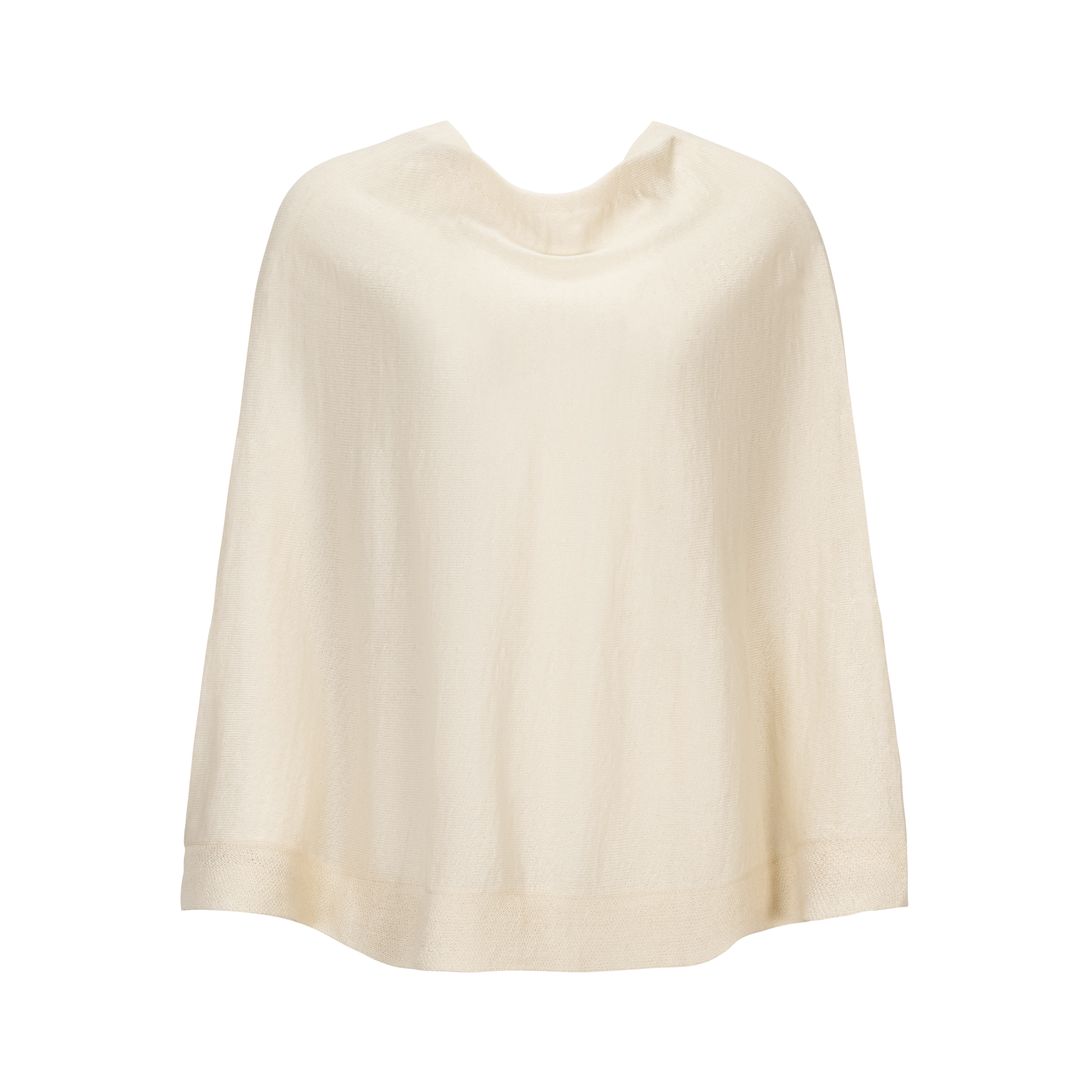 Lightweight Baby Alpaca Poncho Cape