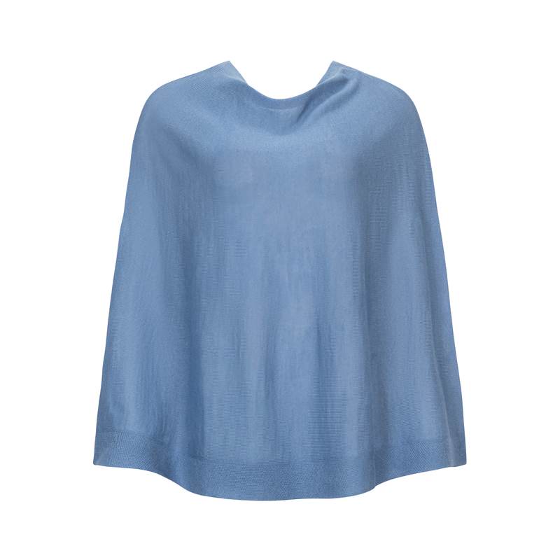 Fluff Alpaca Lightweight Baby Alpaca Poncho Cape