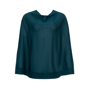 Fluff Alpaca Lightweight Baby Alpaca Poncho Cape