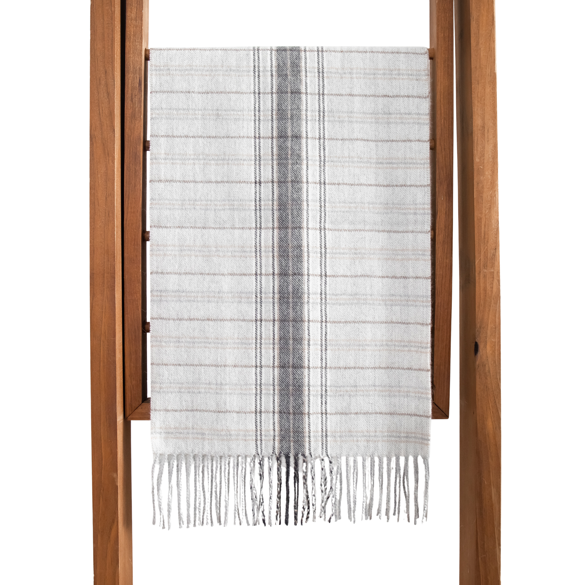 ATON BABY ALPACA ビッグスカーフ - チャコールグレー Baby Alpaca Scarf - Charcoal – Cocoonery