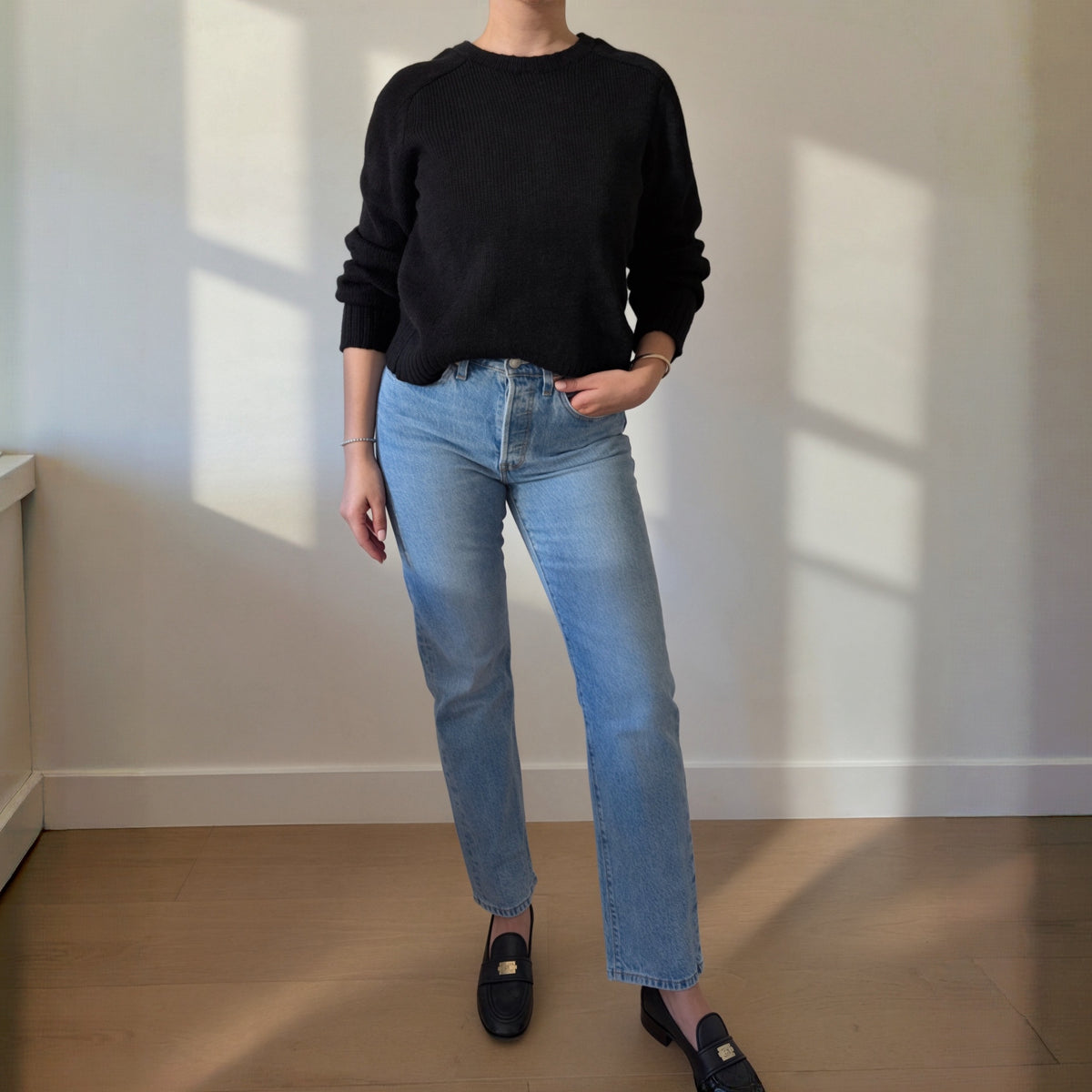 Fluff Lenox Alpaca Crewneck Sweater