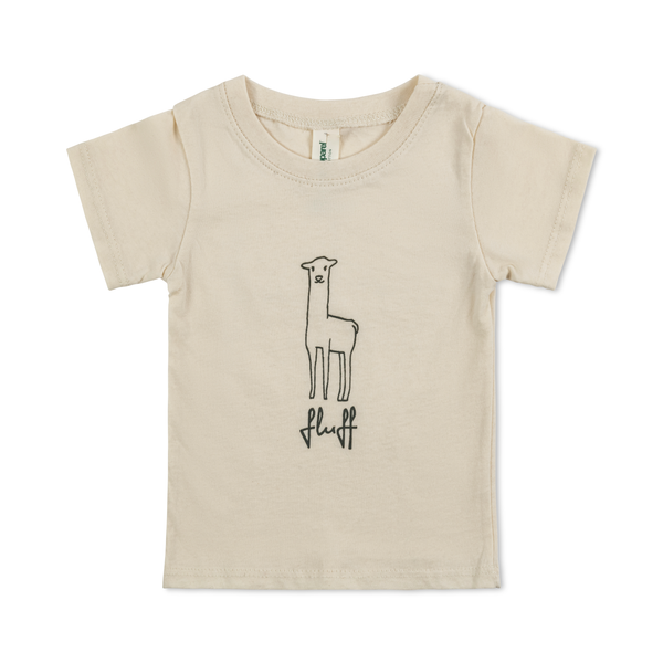 Fluff Alpaca Baby T-Shirts