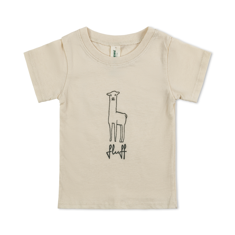 Fluff Alpaca Baby T-Shirts