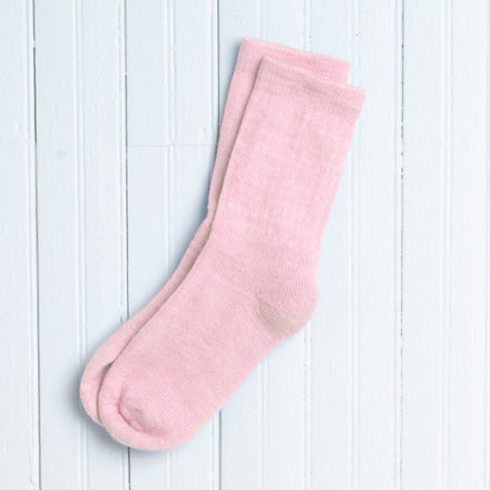 Kids' Alpaca Crew Socks