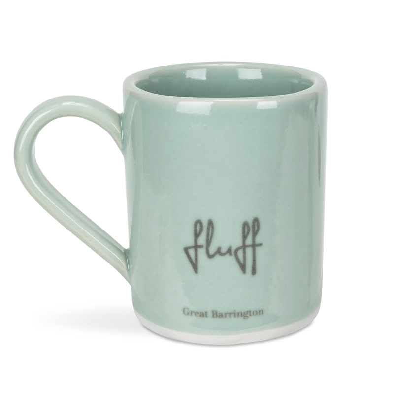 SKT Ceramics Celadon Large Fluff Alpaca Mug