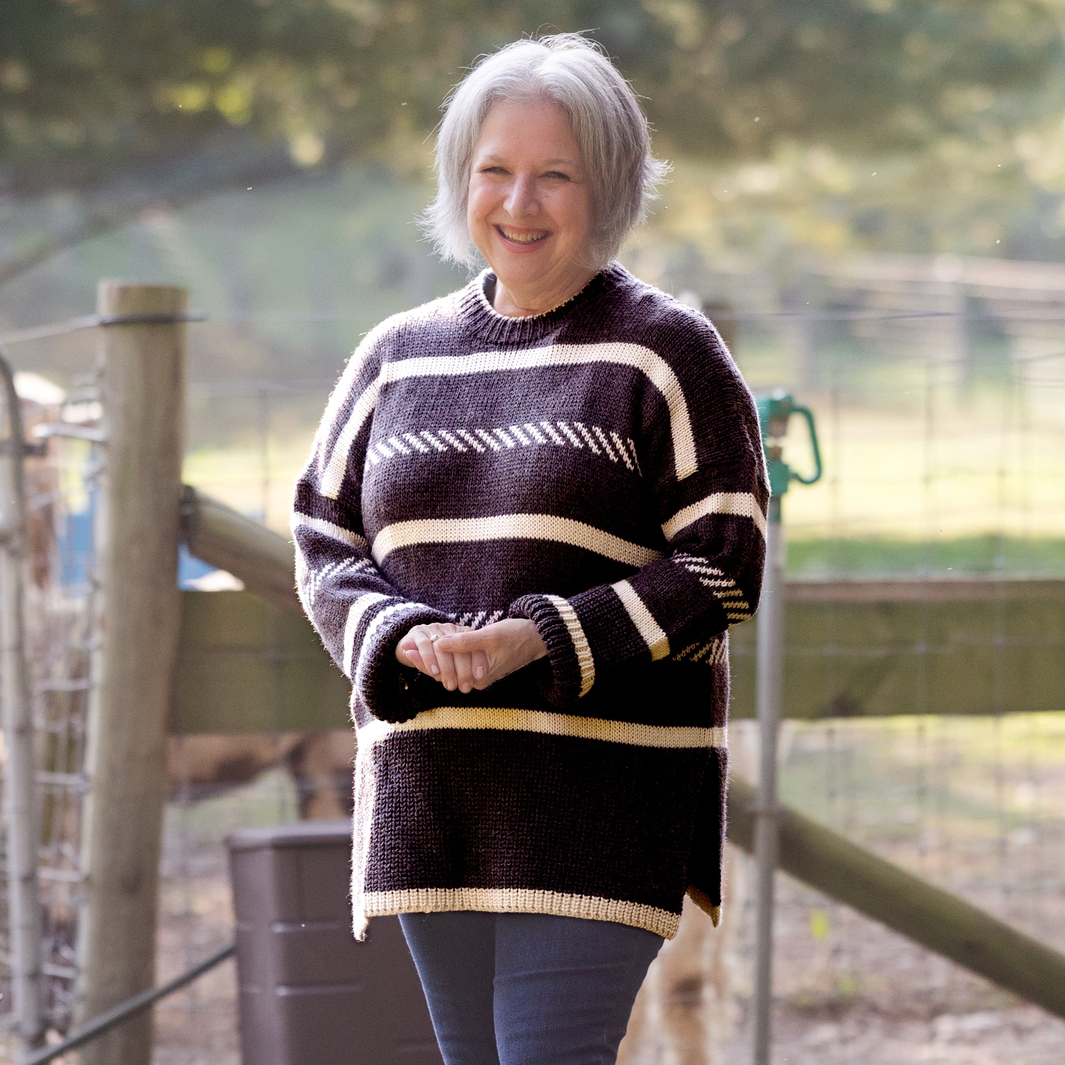 H BEAUTY&YOUTHwool alpaca nylon sweater