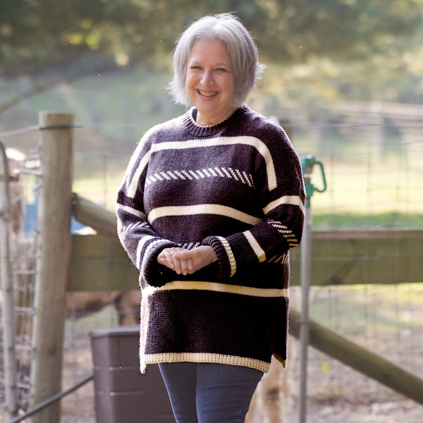 Bare Knitwear Felted Polo - Alpaca/Wool Blend Polo Pullover – Fluff Alpaca