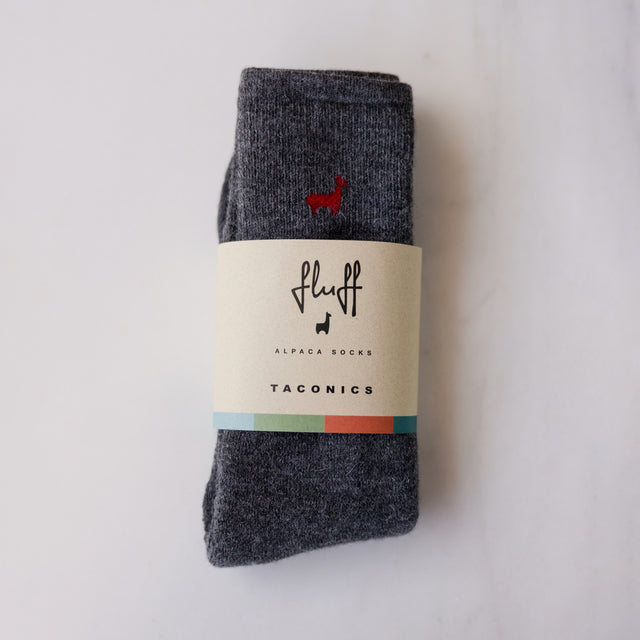 Fluff Baby Alpaca Taconic Socks