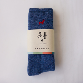 Fluff Baby Alpaca Taconic Socks