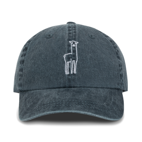 Fluff Alpaca Kids Baseball Hats