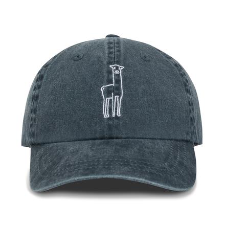 Fluff Alpaca Kids Baseball Hats