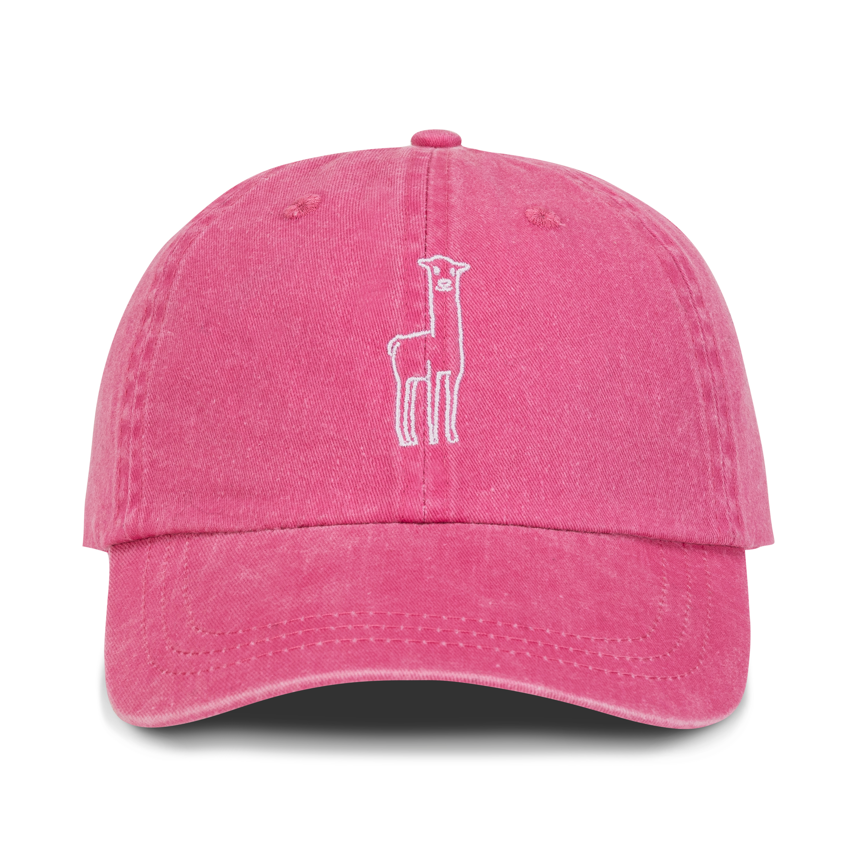 Fluff Alpaca Kids Baseball Hat