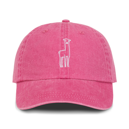 Fluff Alpaca Kids Baseball Hats