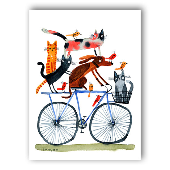 'Ride Sharing' Card