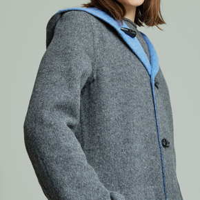 Kuna Alaia Reversible Baby Alpaca Coat