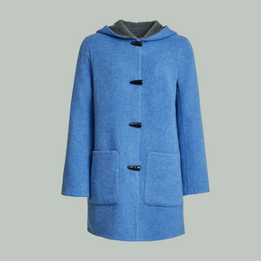 Kuna Alaia Reversible Baby Alpaca Coat