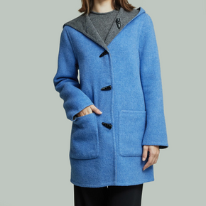 Kuna Alaia Reversible Baby Alpaca Coat