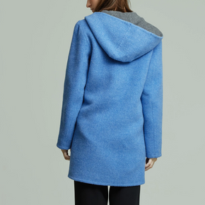 Kuna Alaia Reversible Baby Alpaca Coat