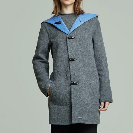 Kuna Alaia Reversible Baby Alpaca Coat
