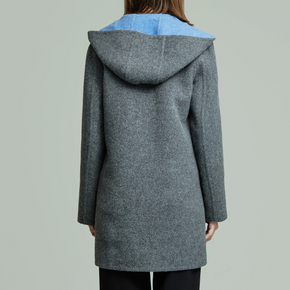 Kuna Alaia Reversible Baby Alpaca Coat
