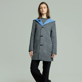 Kuna Alaia Reversible Baby Alpaca Coat