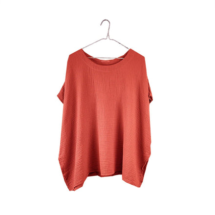 It Is Well L.A. Organic Gauze Poncho